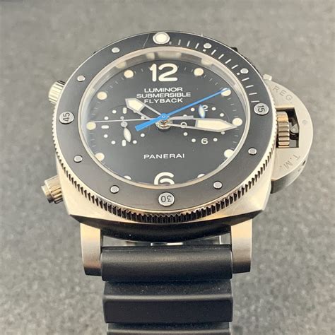 Panerai Luminor Submersible 1950 3 Days Pam 615 47